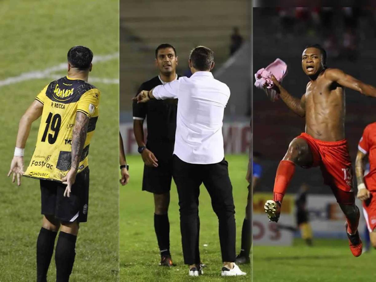 En imágenes lo que dejó el cierre de la jornada 16 del Torneo Apertura 2023 de la Liga Nacional de Honduras con el triunfo de Real España sobre Real Sociedad y la emoción del Clásico Ceibeño Vida-Victoria.