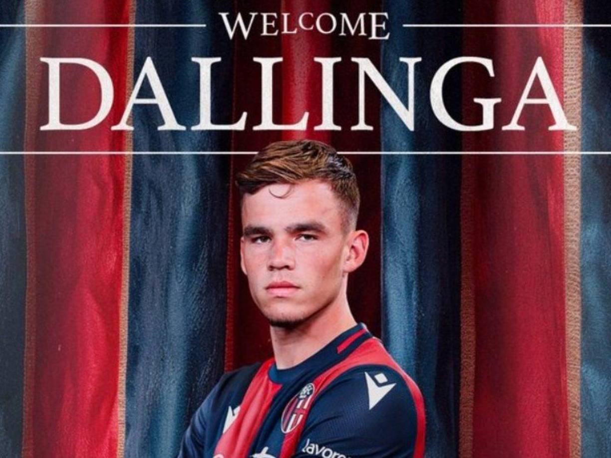 El Bologna ha fichado al delantero holandés Thijs Dallinga. Firma hasta junio de 2028