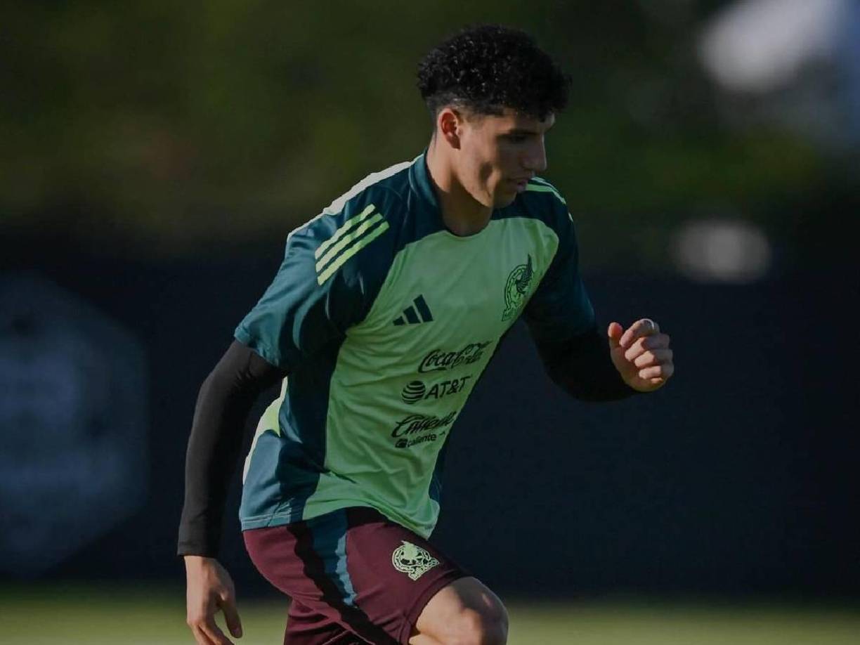 Defensas: Jorge Sánchez (Cruz Azul) se perfila como el lateral derecho de la Selección Mexicana.