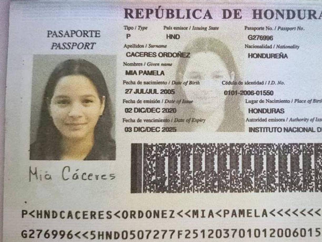 Mía Cáceres tenía toda una vida por delante llena de éxitos.