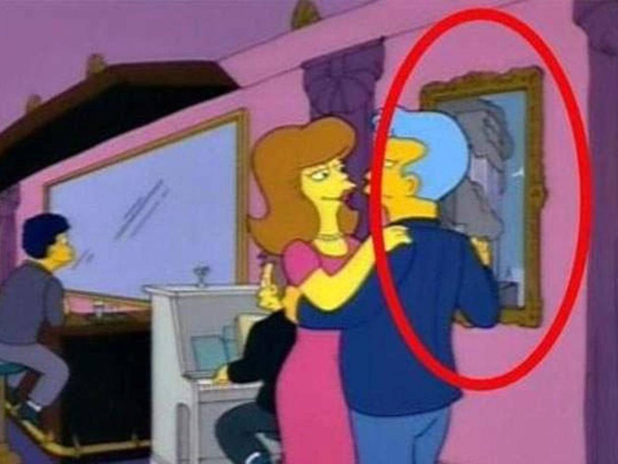 El ataque a las Torres Gemelas (en un episodio de 1993 se ve una imagen donde se ven supuestamente estos rascacielos llenos de humo).