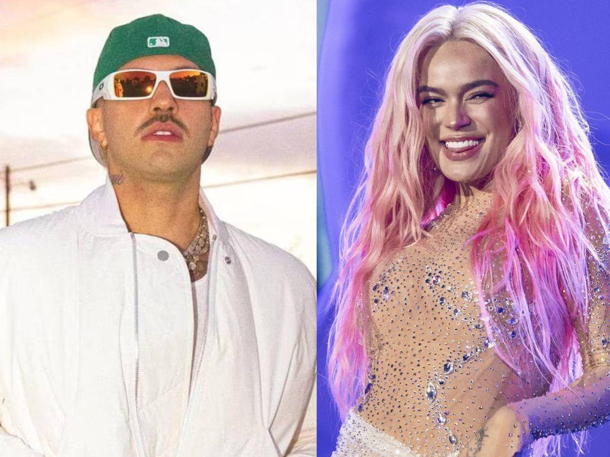 Karol G y Feid han desatado rumores de ruptura después de que se mostraran distantes en una reciente entrega de premio.