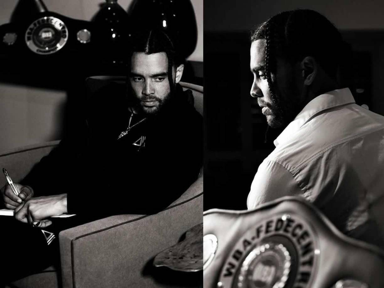 Otra de las figuras que le dedicó un mensaje al estadounidense fue KSI, otro youtuber que se convirtió en pugilista: “Él era demasiado joven. RIP Bamba”.