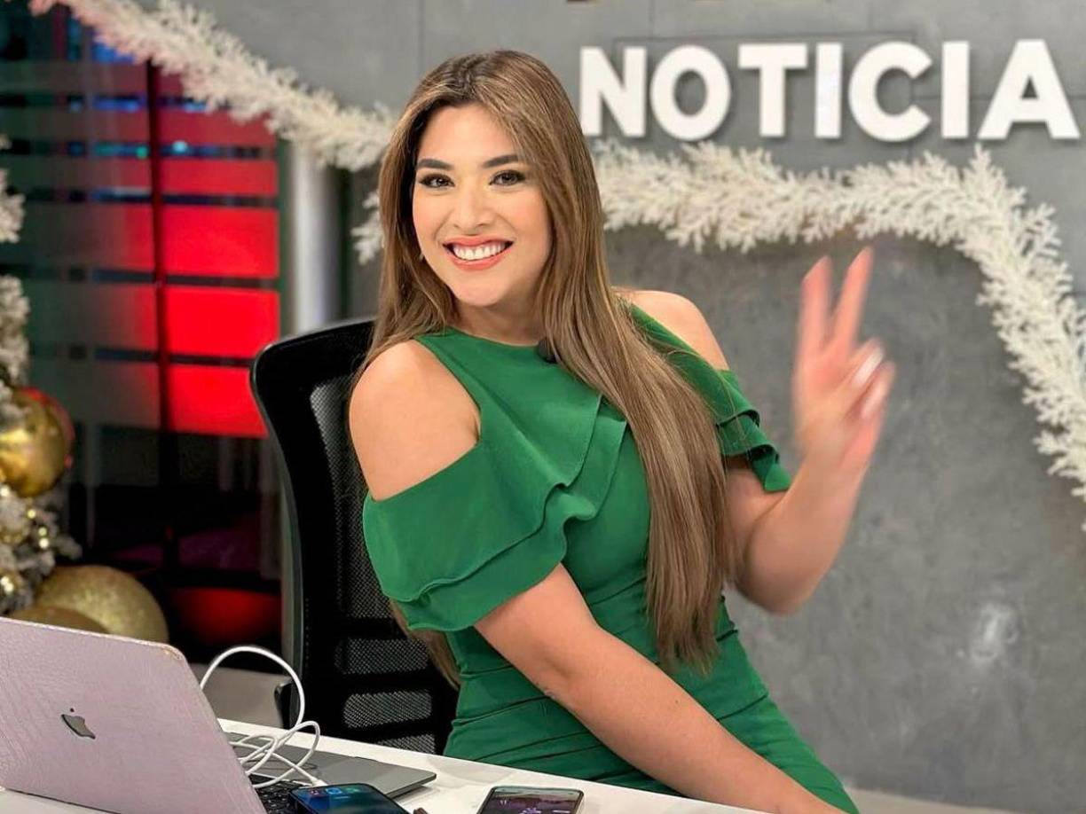 Carolina Lanza es una reconocida presentadora de televisión hondureña.