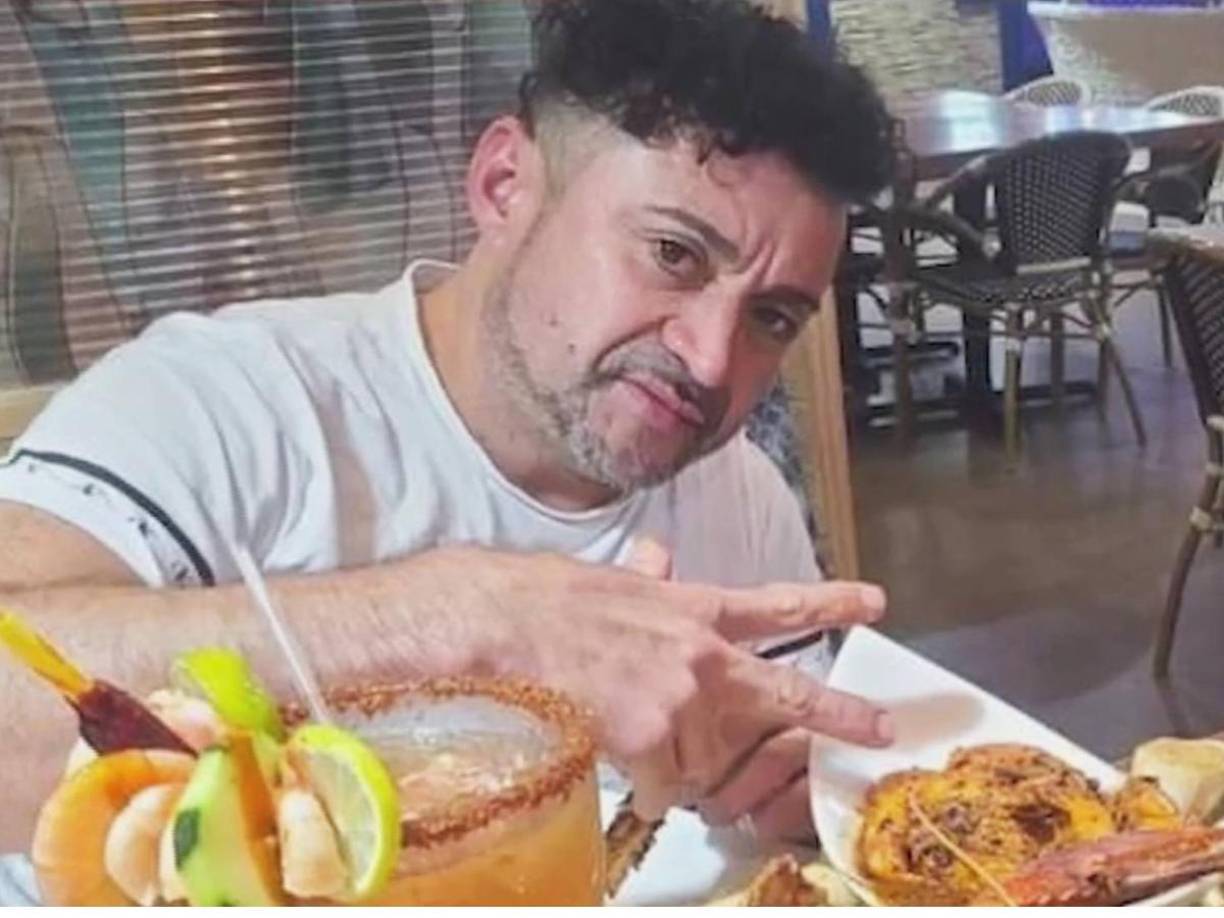 Foto en vida de Jaime Rolando Ramos, hondureño de 47 años que fue encontrado muerto en Durham, Carolina del Norte.