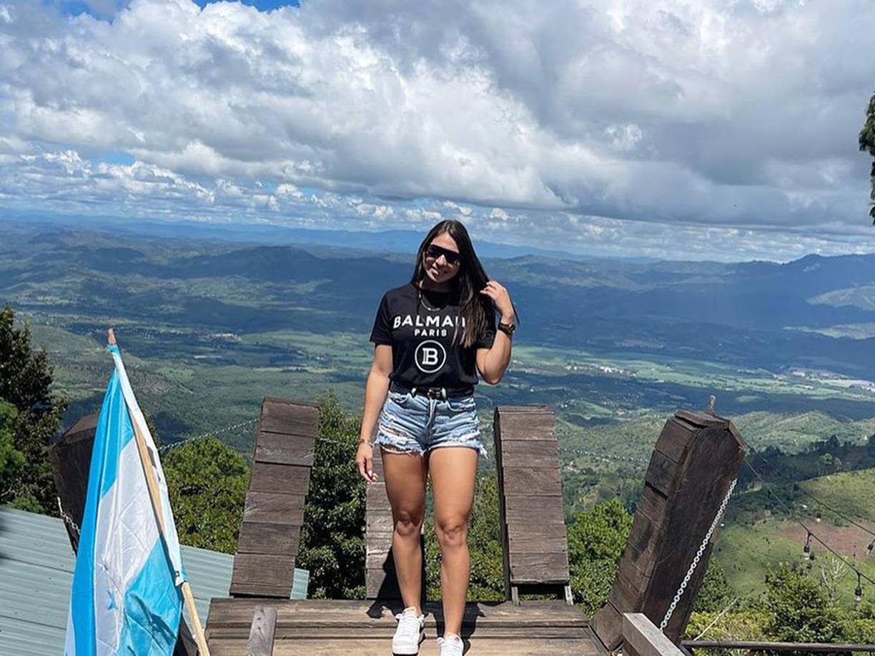 Annie y Luis Palma tienen una relación de varios años. Desde los inicios del futbolista en la Liga Nacional.