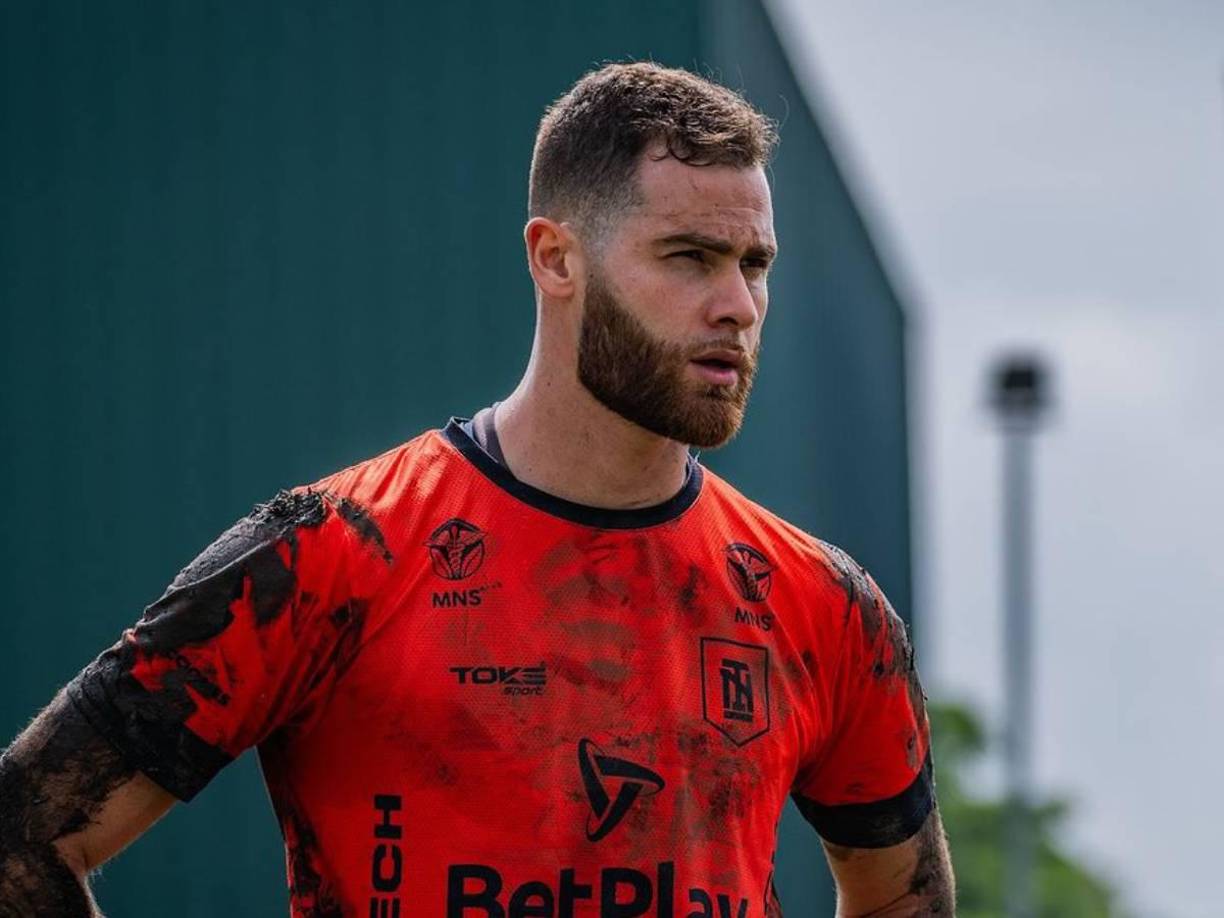 El arquero hondureño, Enrique Facussé, terminó su aventura en el FC Internacional de Palmira de Colombia y vuelve al Motagua para el 2025.