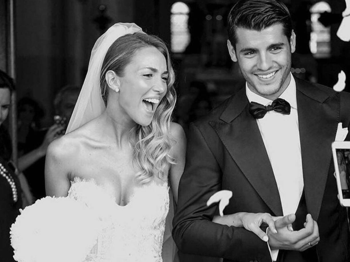 Morata habría alquilado un reservado y reunido a sus amigos más cercanos para comunicarles lo que sería la confirmación de su separación de Alice Campello.