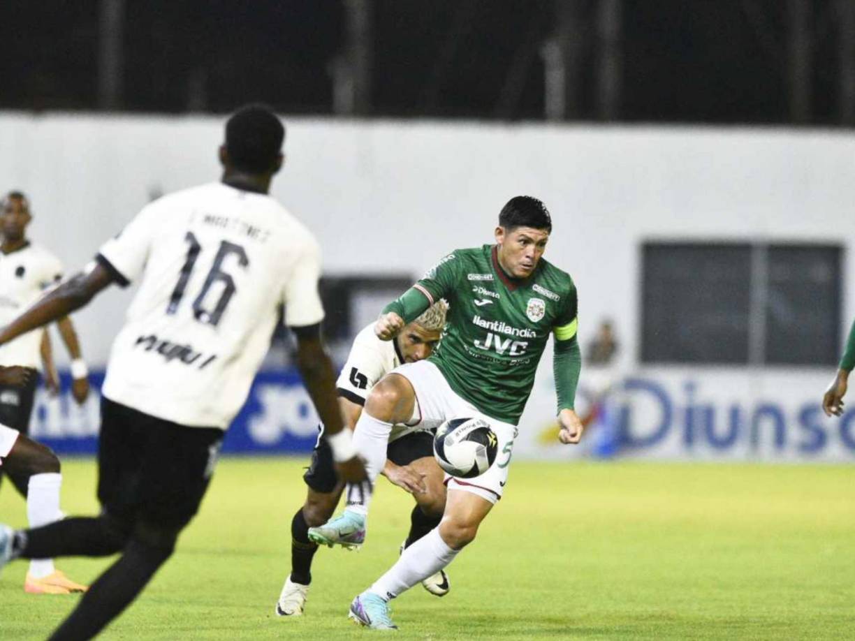 Francisco Martínez nuevamente fue titular en Marathón y fue designado como el capitán del cuadro verde.