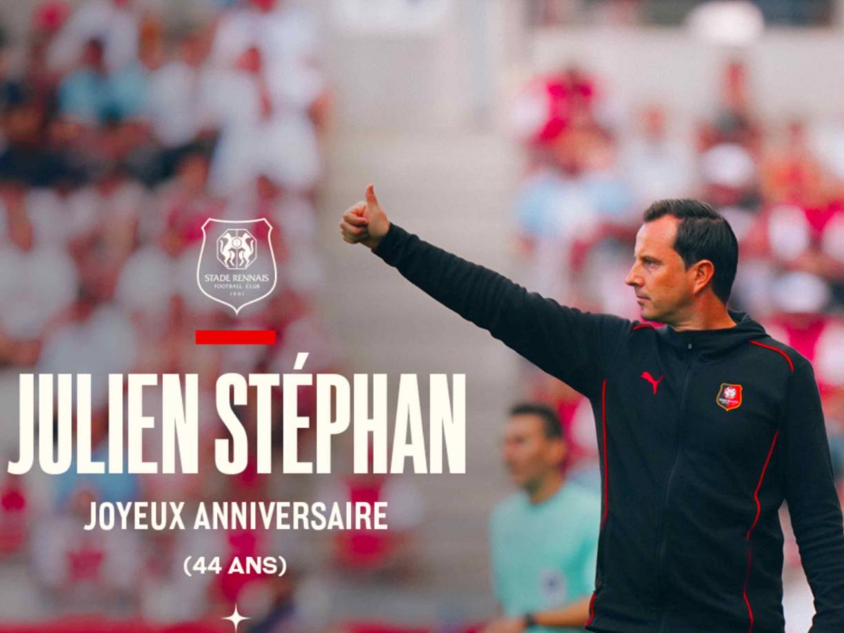 El Stade Rennes de la Ligue 1 de Francia ha anunciado la salida del equipo de Julien Stéphan por malos resultados.