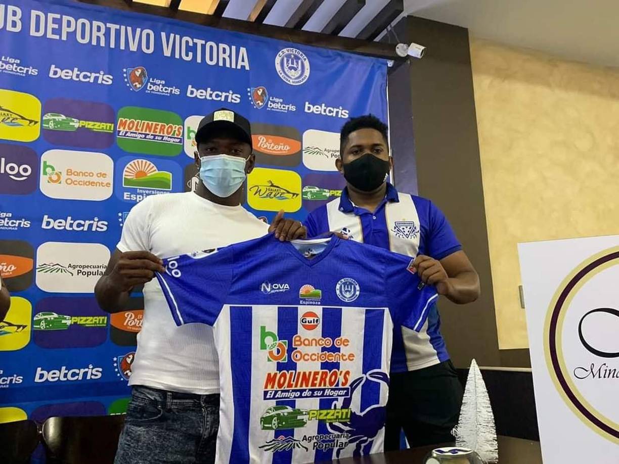 El Victoria de La Ceiba anunció el fichaje del atacante colombiano Luis Hurtado Cuesta. Su último equipo fue el Malacateco