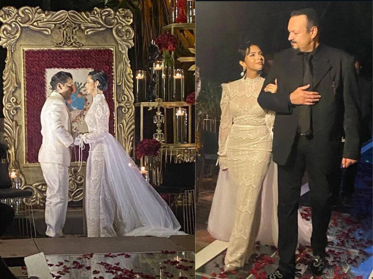 Christian Nodal y Ángela Aguilar vuelven a ser tendencia luego de que sorpresivamente se casaran la tarde del miércoles 24 de julio. 