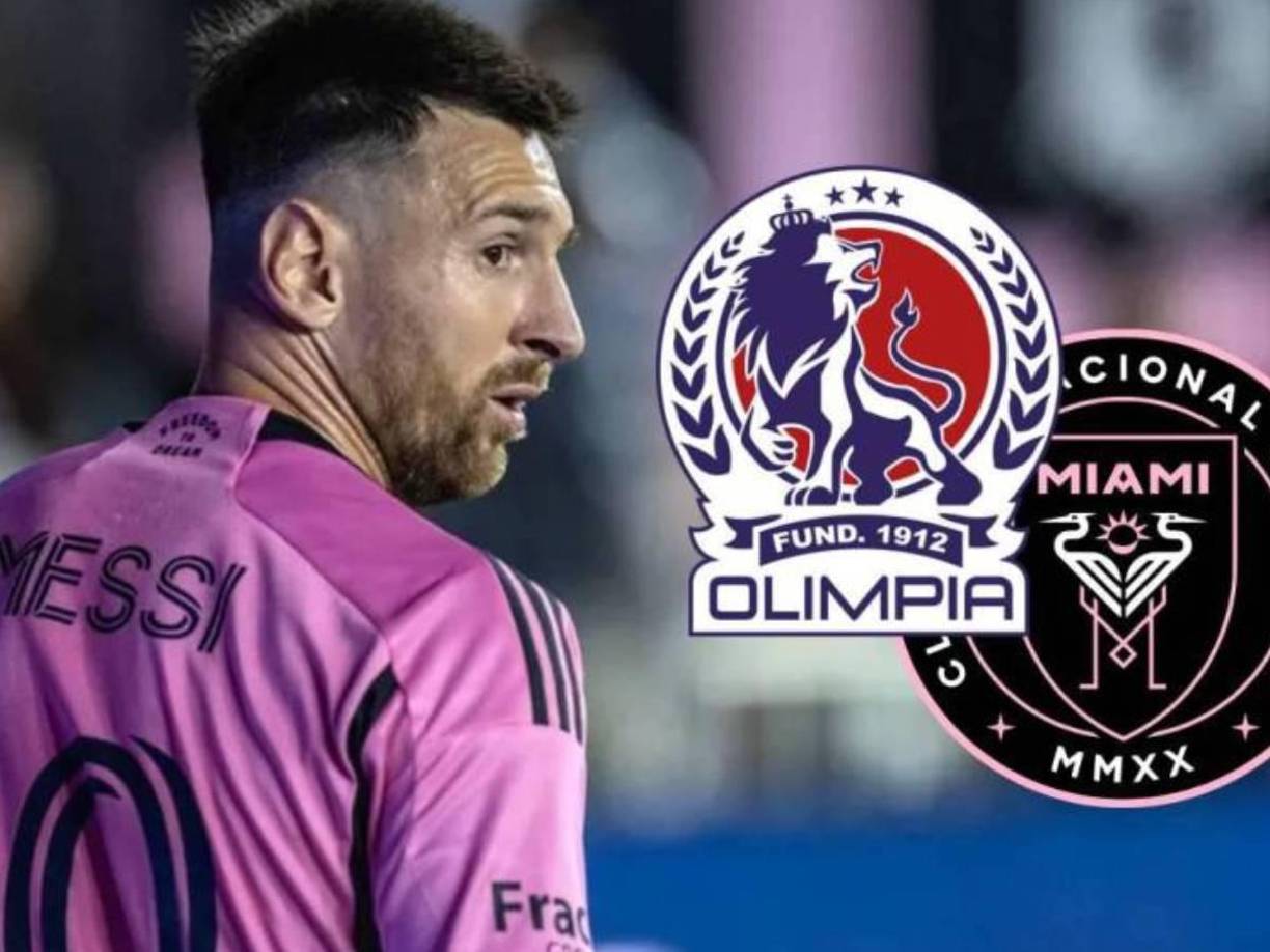 Olimpia será el rival al que se enfrentará Inter Miami y Leo Messi en Honduras en el 2025. 