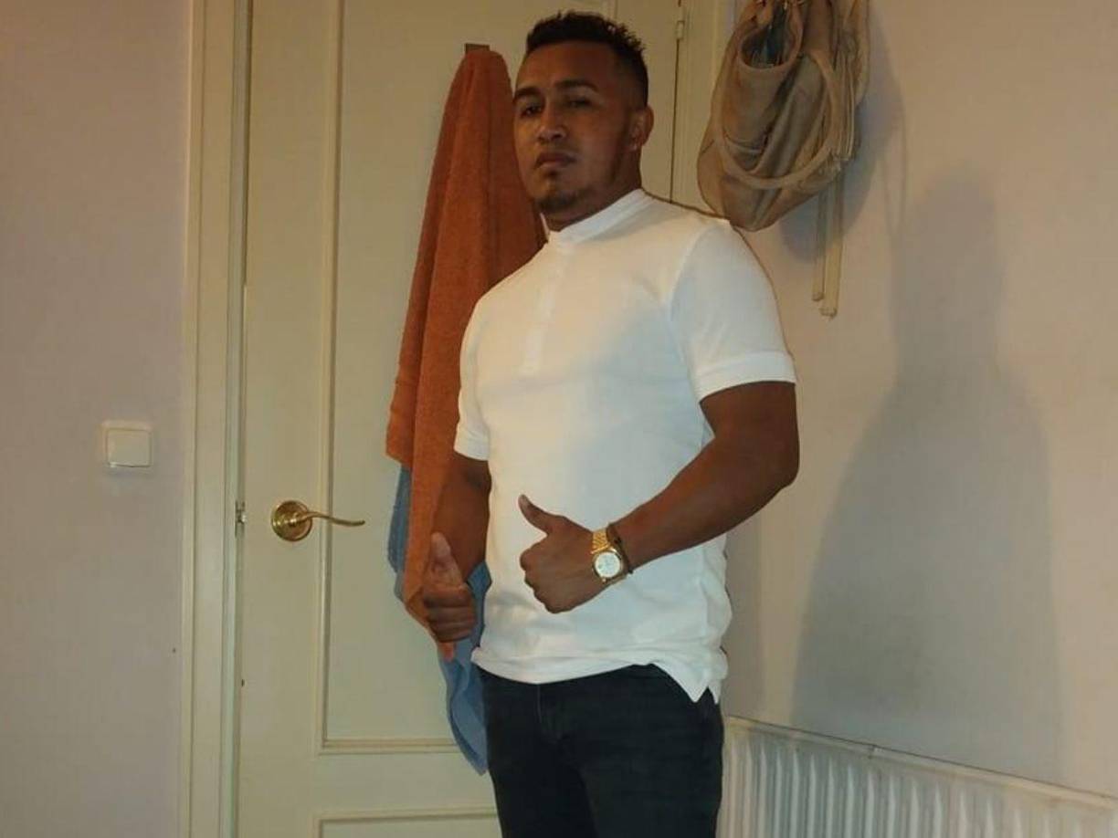 Darwin Geovany Pérez Munguía es el hondureño desaparecido desde el vernes 13 de agosto.