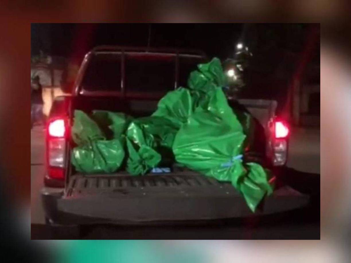 El tercer crimen múltiple se registró el pasado 2 de febrero cuando tres personas fueron acribilladas a balazos en Cayo Blanco, Juticalpa, Olancho.