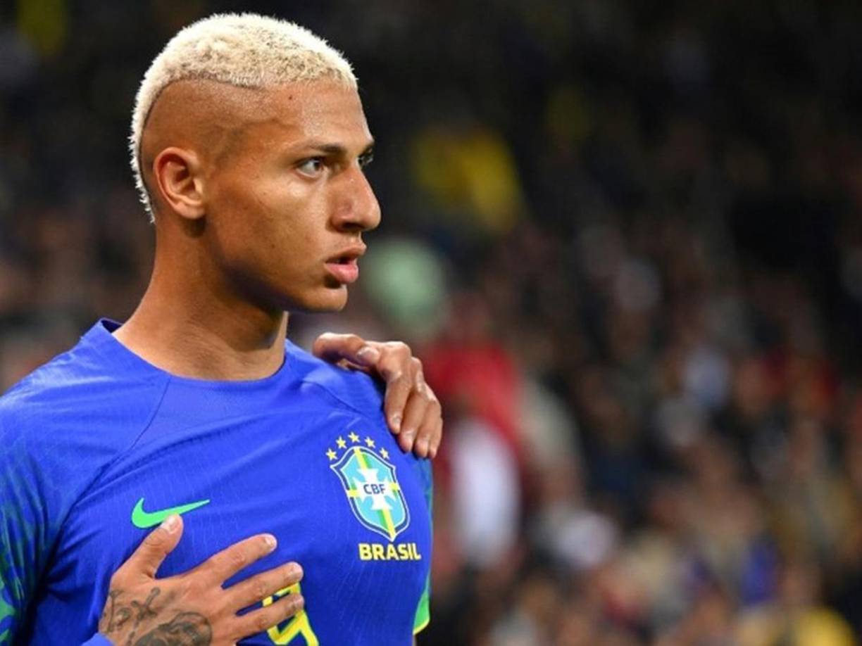 “La tormenta ha pasado”, remarcó Richarlison.