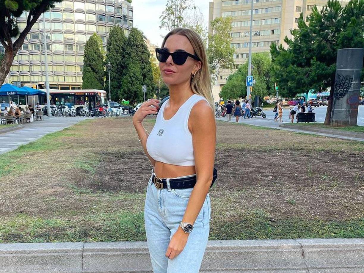 La chica no se le quedó callada a Xavi: “¿Crees que somos muy pesimistas?», le replicó Helena Condis, a lo que el DT del Barcelona volvió a responder.