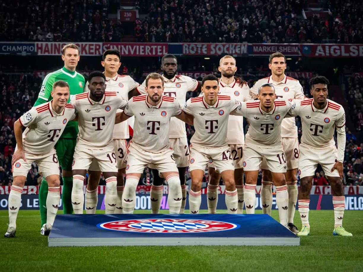 10. Bayern Múnich - Los bávaros jugarán el Mundial de Clubes gracias a su puesto en el ránking UEFA.