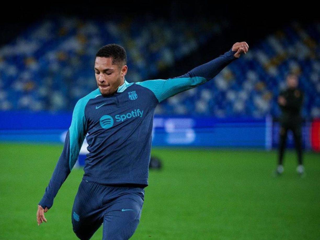 Sorpres. El Barcelona ya negocia la venta de Vitor Roque por 40 millones de euros al Al Hilal de Arabia Saudita. En el cuadro culé han decidido ponerlo en venta.