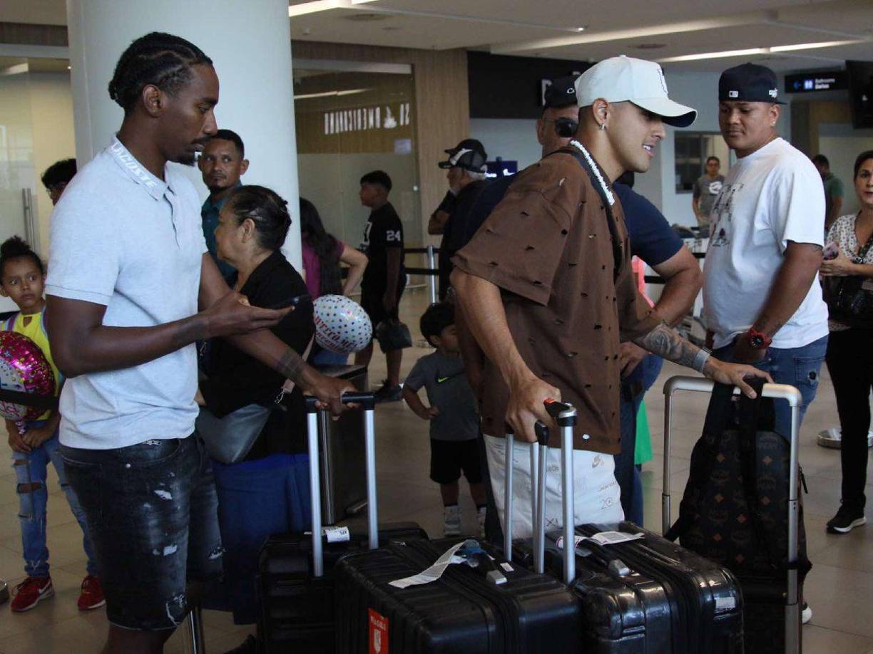 Luis Palma y Bryan Róchez son esperanzas de gol en la selección de Honduras para la Nations League de Concacaf.