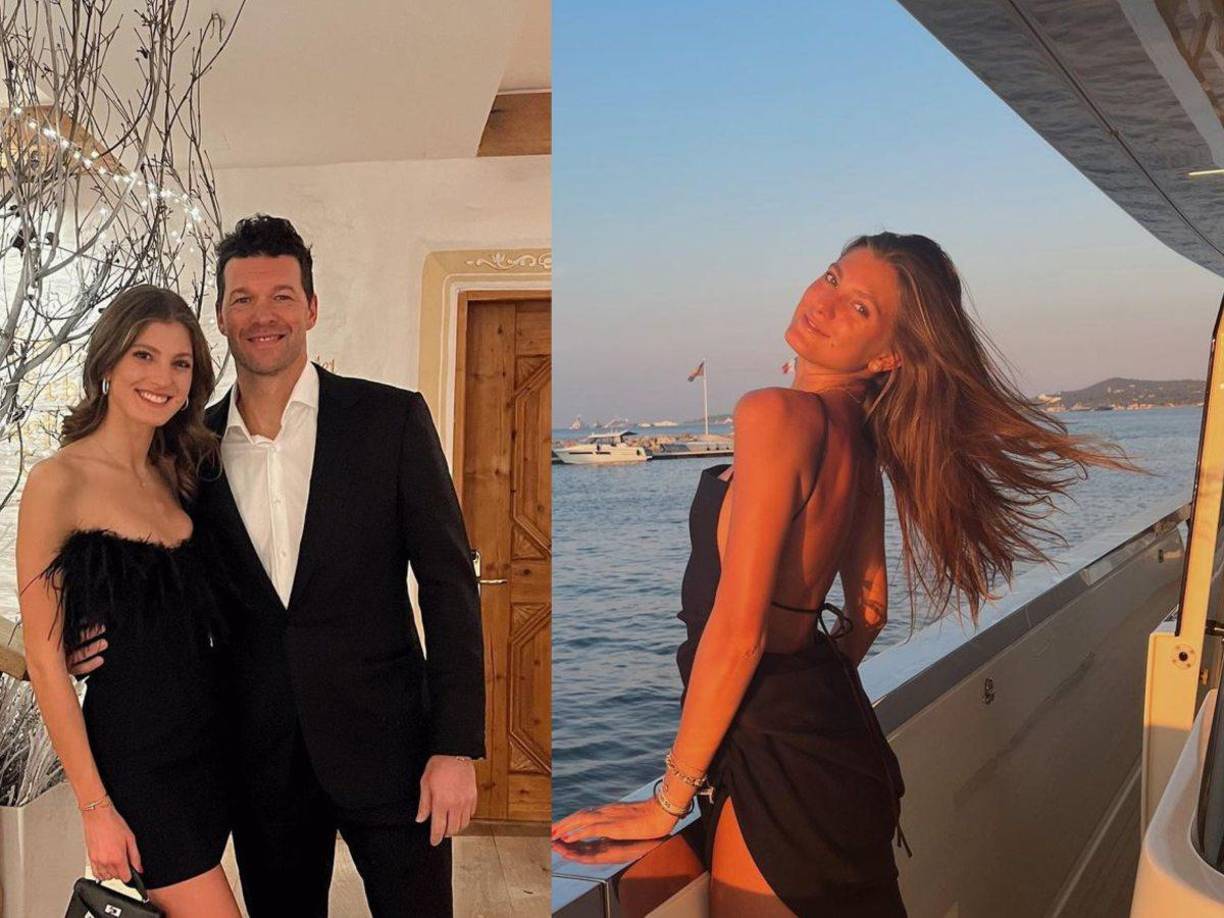 Michael Ballack sale con una joven modelo y en Alemania publicaron que se trataba de la novia de su difunto hijo. Tras la noticia, el exfutbolista alemán rompió el silencio.