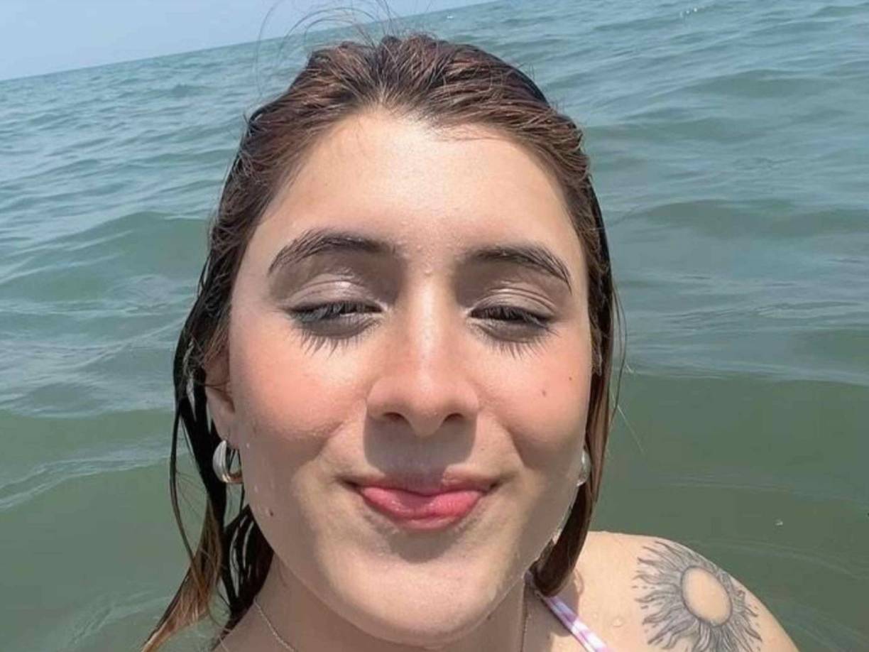 La hija del Nene Obando cuenta con 22 años de edad.