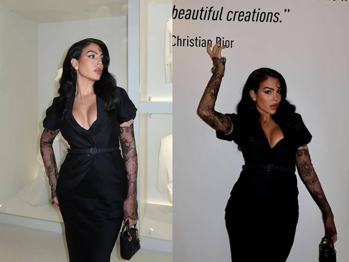 Georgina Rodríguez, la hermosa pareja de Cristiano Ronaldo.