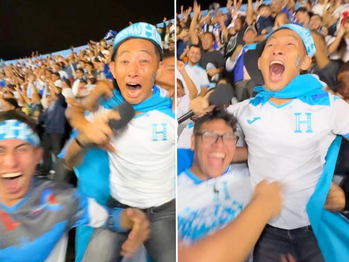 Como todo buen catracho y con la H en el pecho, Shin Fujiyama llegó al Estadio Nacional el pasado viernes para disfrutar de lo que fue un gran espectáculo por parte de la selección de Honduras ante México.