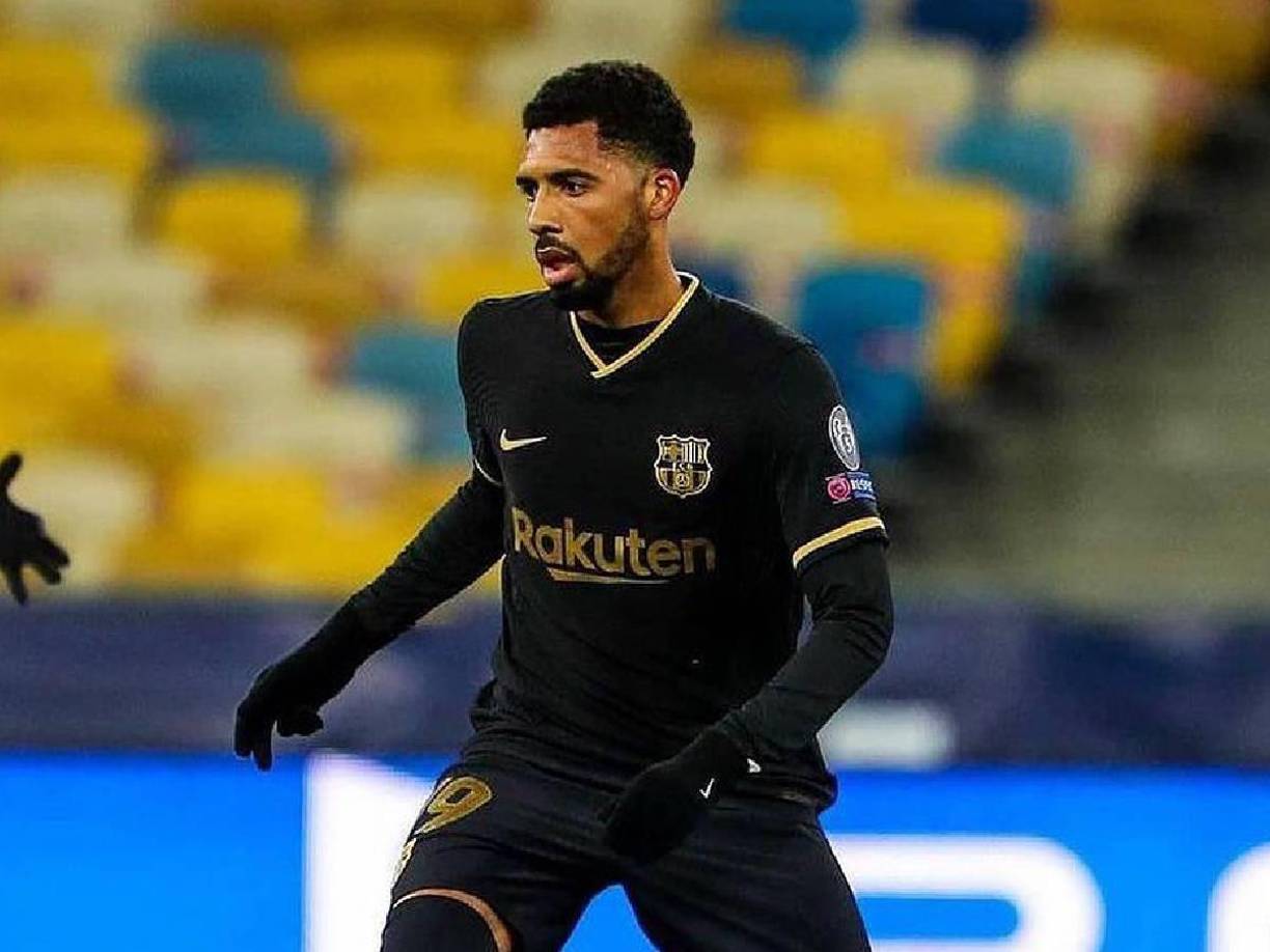 Matheus no entró en los planes de Koeman y solo jugó un partido con el Barcelona (17 minutos). Fue en una jornada de Champions intrascendente ante el Dinamo de Kiev. Ahora tenía dos años y medio casi sin jugar.