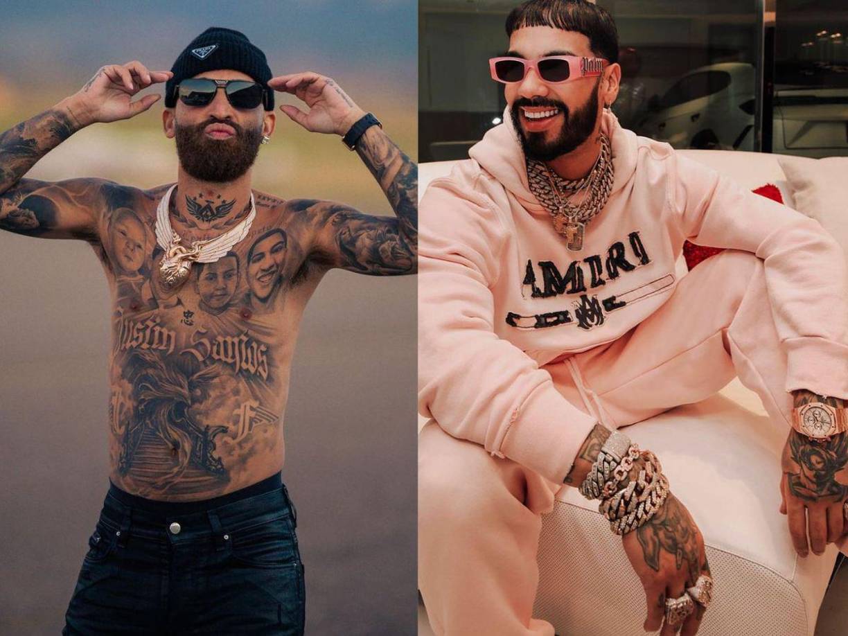 Esto al parecer, ha enfurecido a Emmanuel Gazmey Santiago, mejor conocido como Anuel que ha saltado a las redes sociales a amenazar al reguetonero Arcángel la Maravilla.