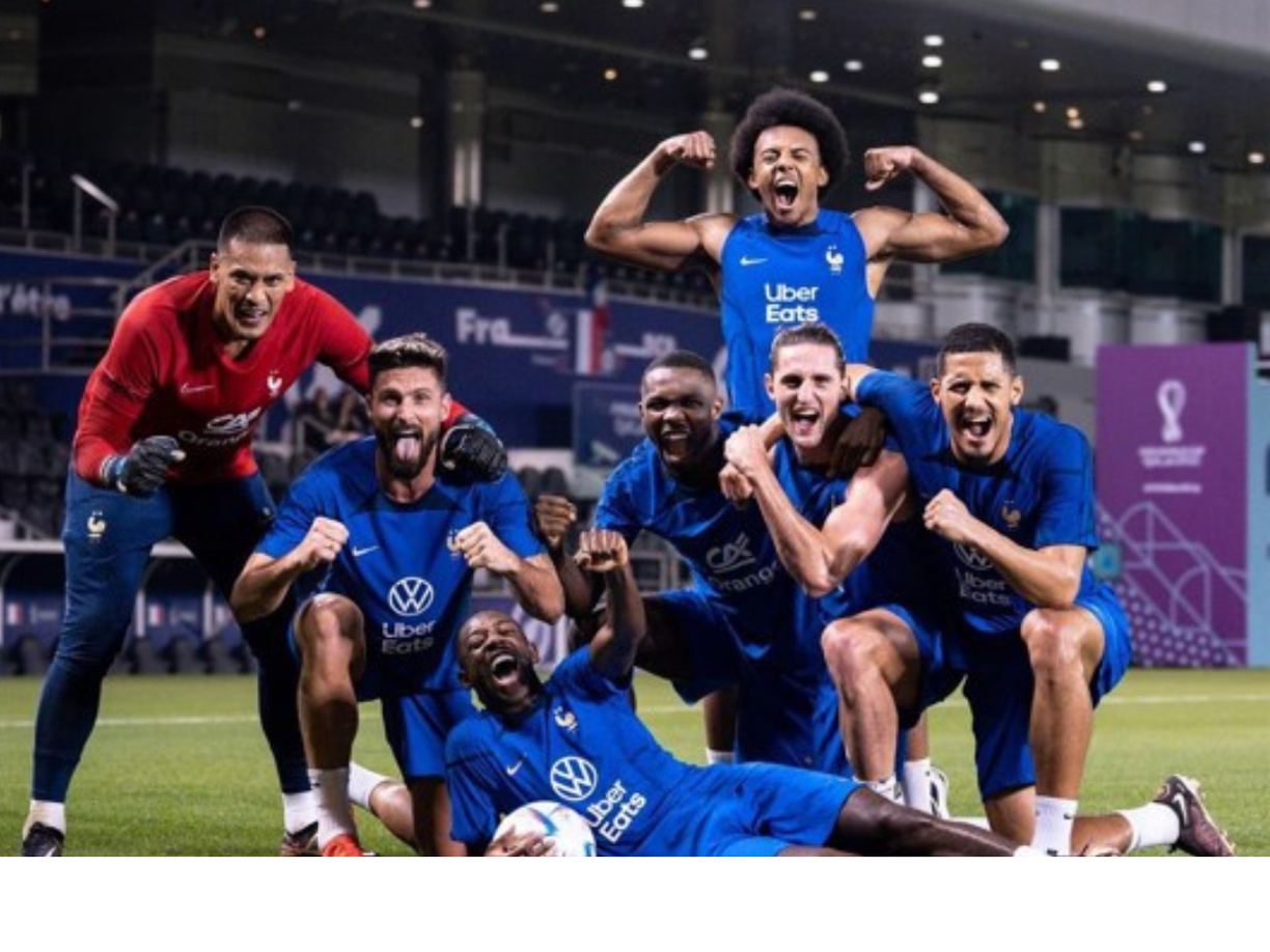 La alerta ha llegado a Francia a dos días de la gran final del Mundial de Qatar 2022.