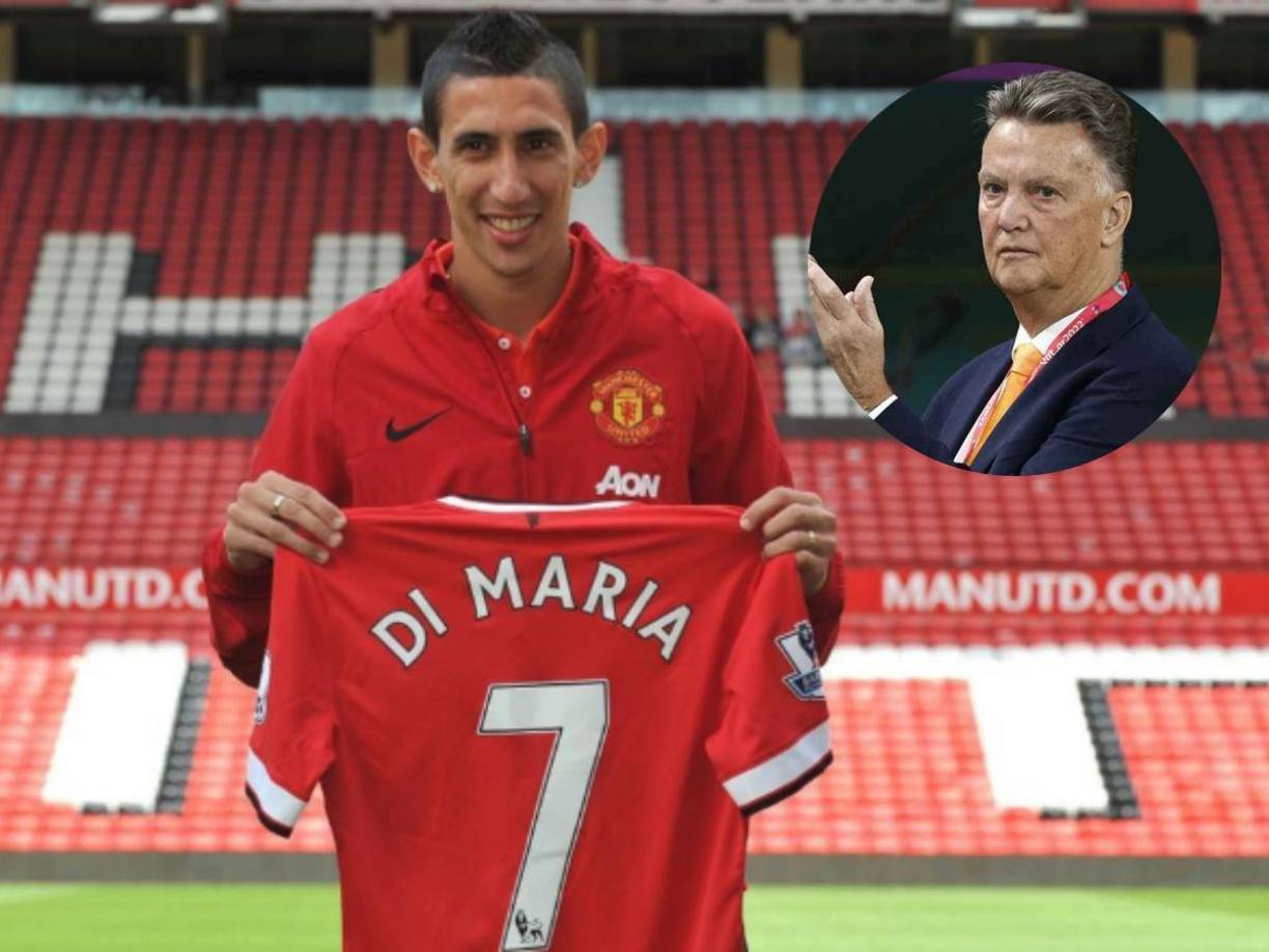 “Louis van Gaal es el peor entrenador que he tenido y nunca me cansaré de decirlo”, dijo en su documental de Netflix.