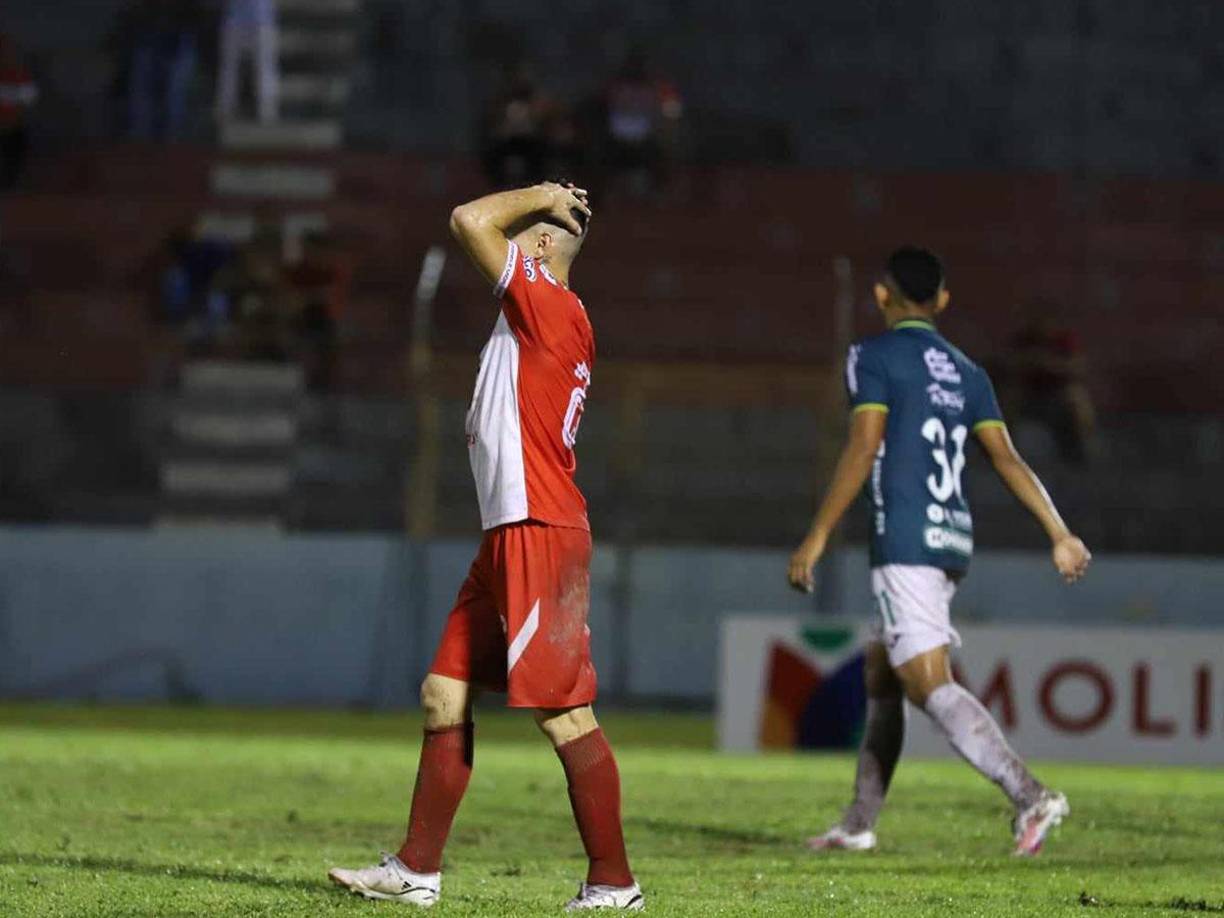 En el Vida lamentaron el empate ya que tenían el triunfo en sus bolsillos. 