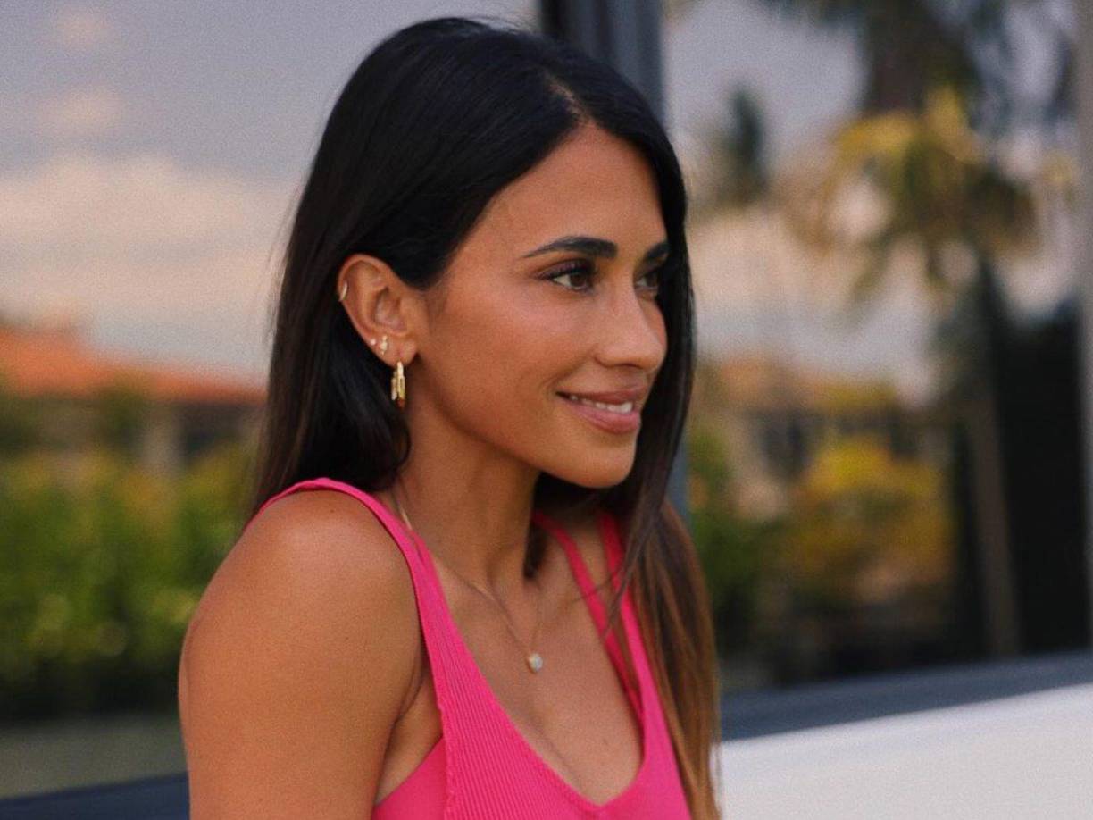 Antonela Roccuzzo cuenta con miles de seguidores ya que es admirada por su humildad.