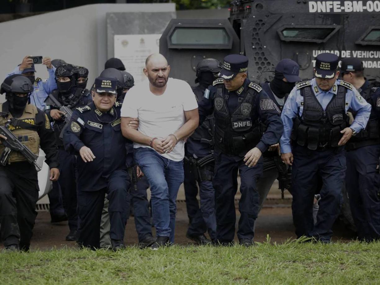 Serán la Secretaría de Seguridad de Honduras y la agencia de Administración de Control de Drogas de Estados Unidos (DEA, por sus siglas en Inglés) que establecerán la fecha de la extradición de Cálix Hernández. 