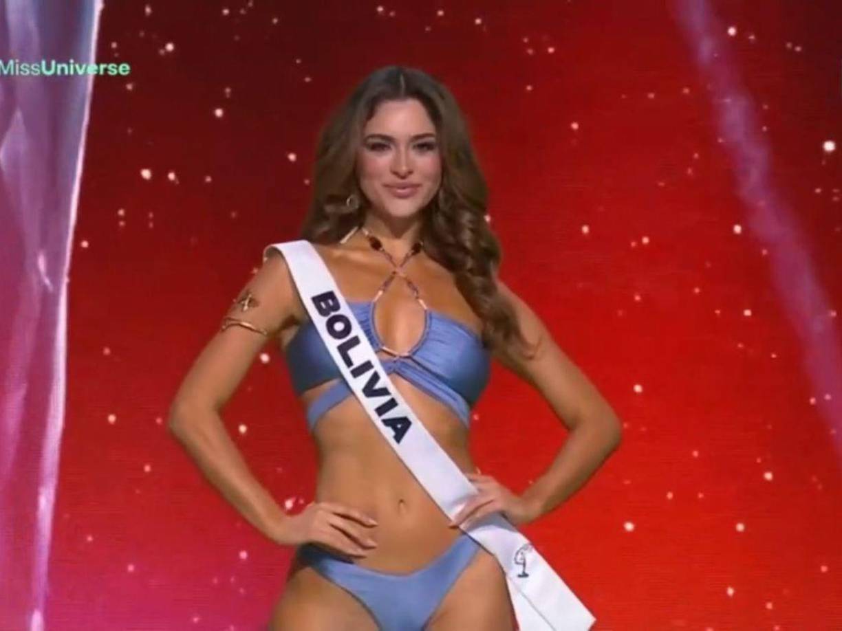 Miss Bolivia.