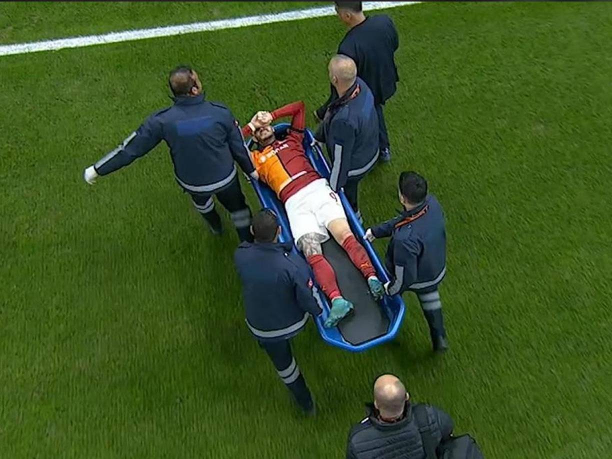 Mauro Icardi deberá someterse a una intervención quirúrgica y tendrá que atravesar varios meses de recuperación física antes de poder volver a pisar una cancha.