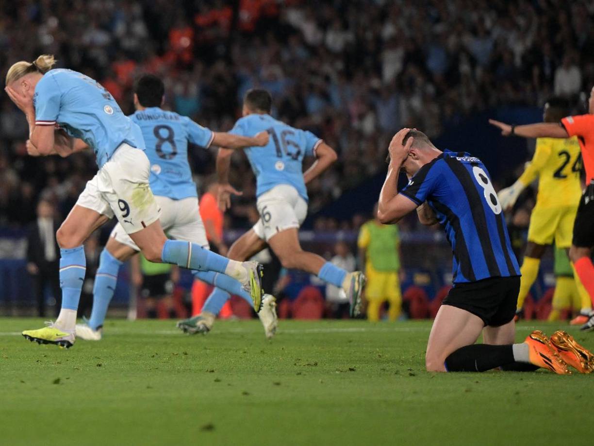 Pero “con cabeza y corazón” -el mantra de los ‘nerazzurri’ esta temporada- y un plan perfecto, Inzaghi estuvo a punto de obrar el milagro ante el Manchester City.