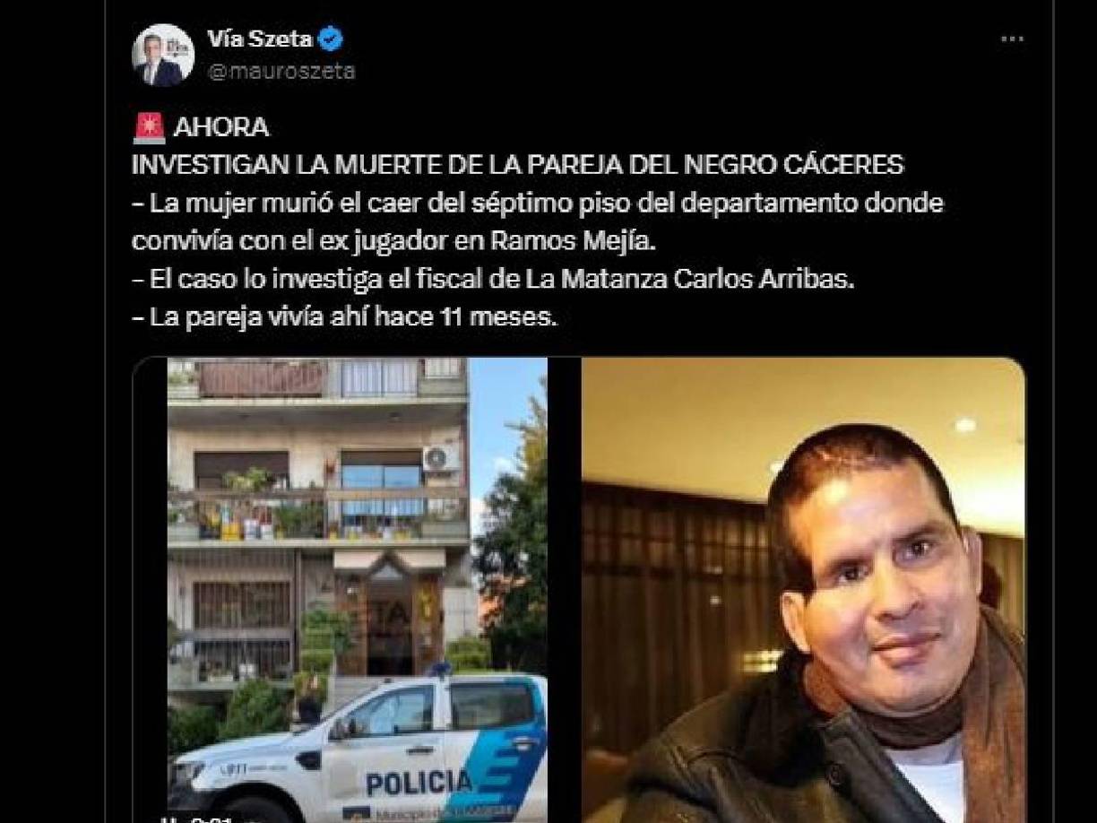 “Tampoco se detectó otro tipo de golpes: no se hallaron lesiones compatibles con una maniobra de defensa, o ninguna lesión previa al impacto en general”, aseguraron al medio.