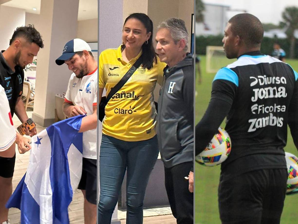 La selección de Honduras realizó este martes su último entrenamiento previo al encuentro amistoso ante Islandia en el DRV PNK de Miami, Florida, casa de Lionel Messi.