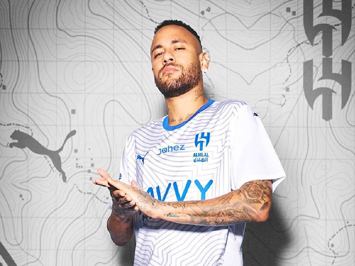 3. El brasileño Neymar Junior, del Al-Hilal de Arabia Saudita, completa el podio con ingresos por 110 millones de dólares. 