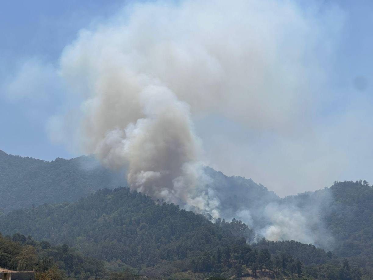 Esta situación generó preocupación, porque se teme que, otra vez, una densa capa de humo cubra el cielo de San Pedro Sula y sus alrededores.