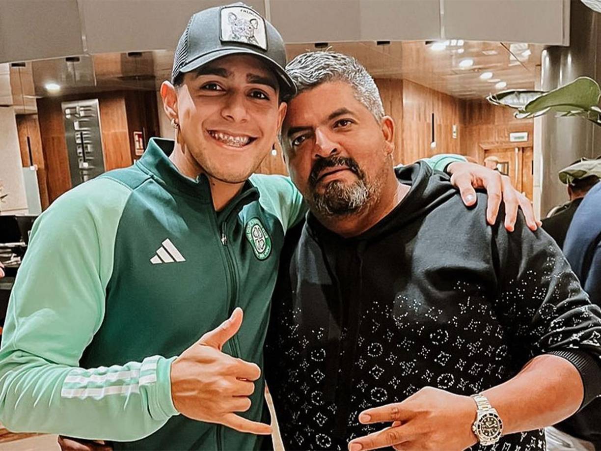 Luis Palma recibió la visita especial en España de Luis Cruz , presidente del Vida. 