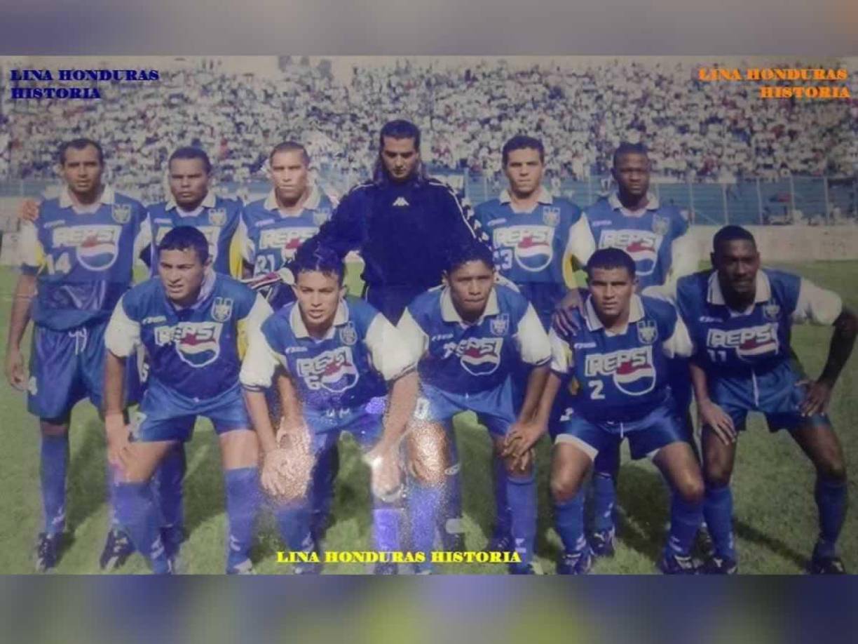 El ‘Pescado‘ Rodríguez también vistió los colores de la UPNFM, donde compartió con Diego Martín Vázquez.