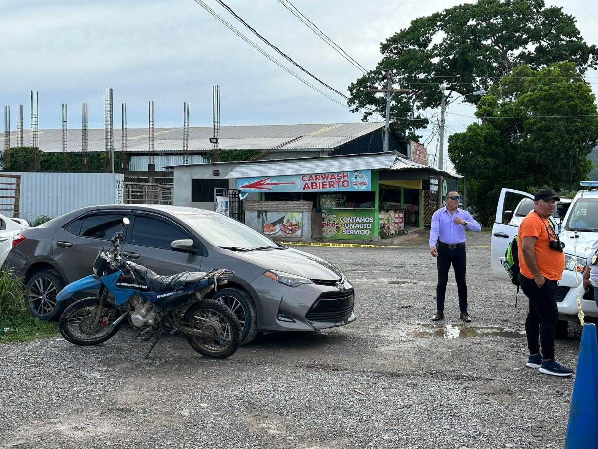 Por ahora, se desconoce el móvil de este hecho violento en La Ceiba. 