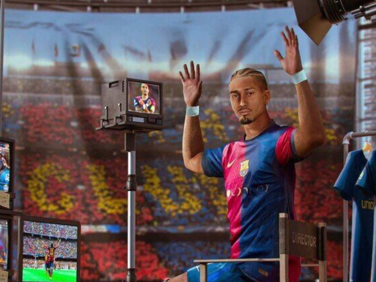 Raphinha fue el MVP de la final de la Supercopa de España. 