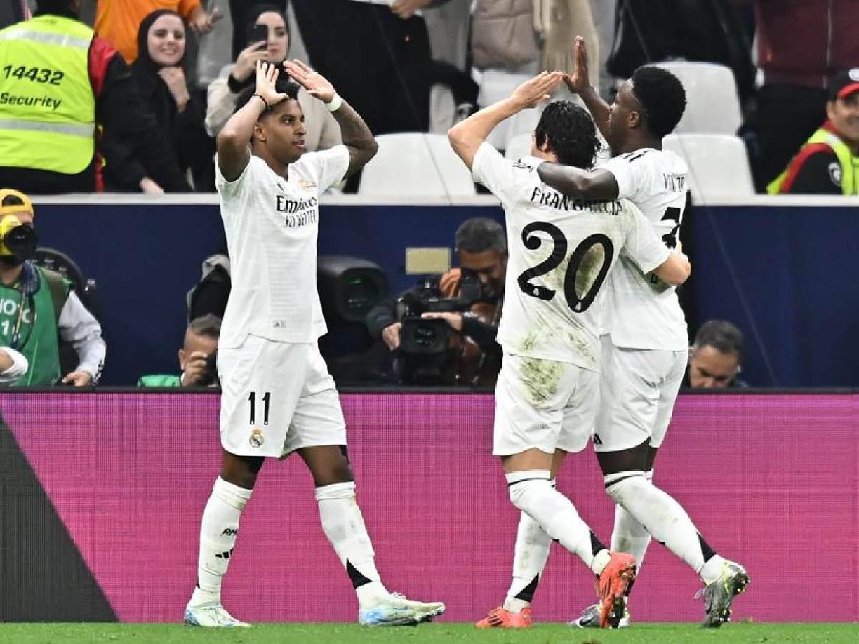 Pero el árbitro del partido decidió validar el gol porque interpretó que Bellingham no interfiere en la visión del portero.