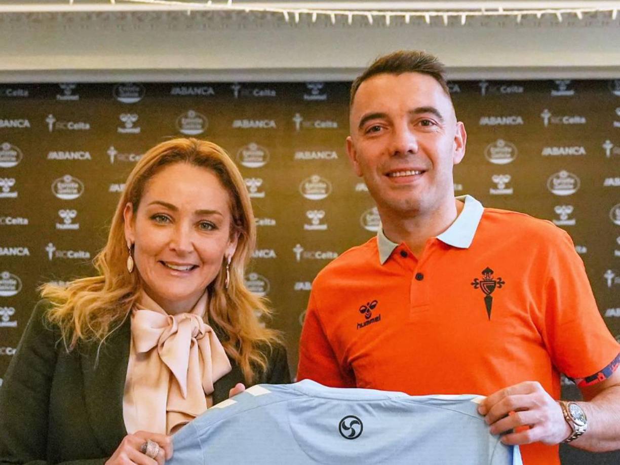  Iago Aspias ha firmado su vinculación con el Celta de Vigo hasta el<b> 30 de junio de 2026</b>. 