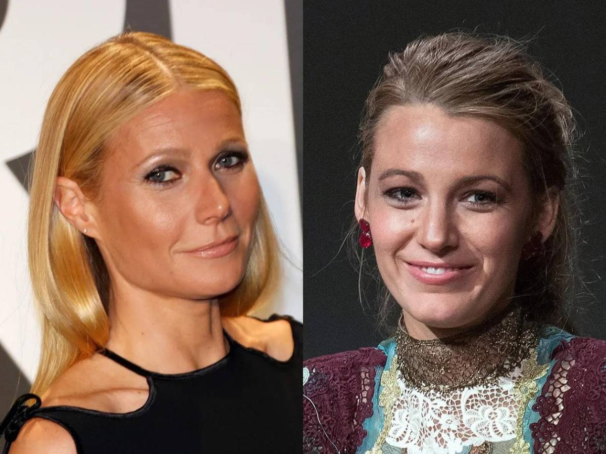 Paltrow publicó una imagen en Instagram de la línea de productos de cuidado para el pelo de Lively indicando que los incluiría en su lista de deseos de Navidad y añadió un emoticono de una mujer rubia con una corona.