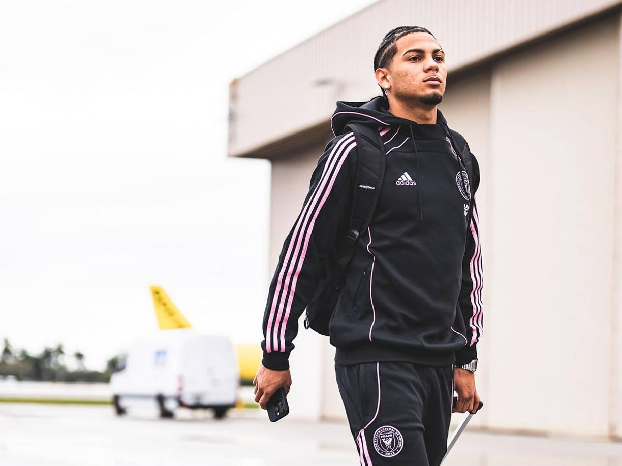 David Ruiz será parte de la gira y jugará en San Pedro Sula el 8 de febrero ante Olimpia.